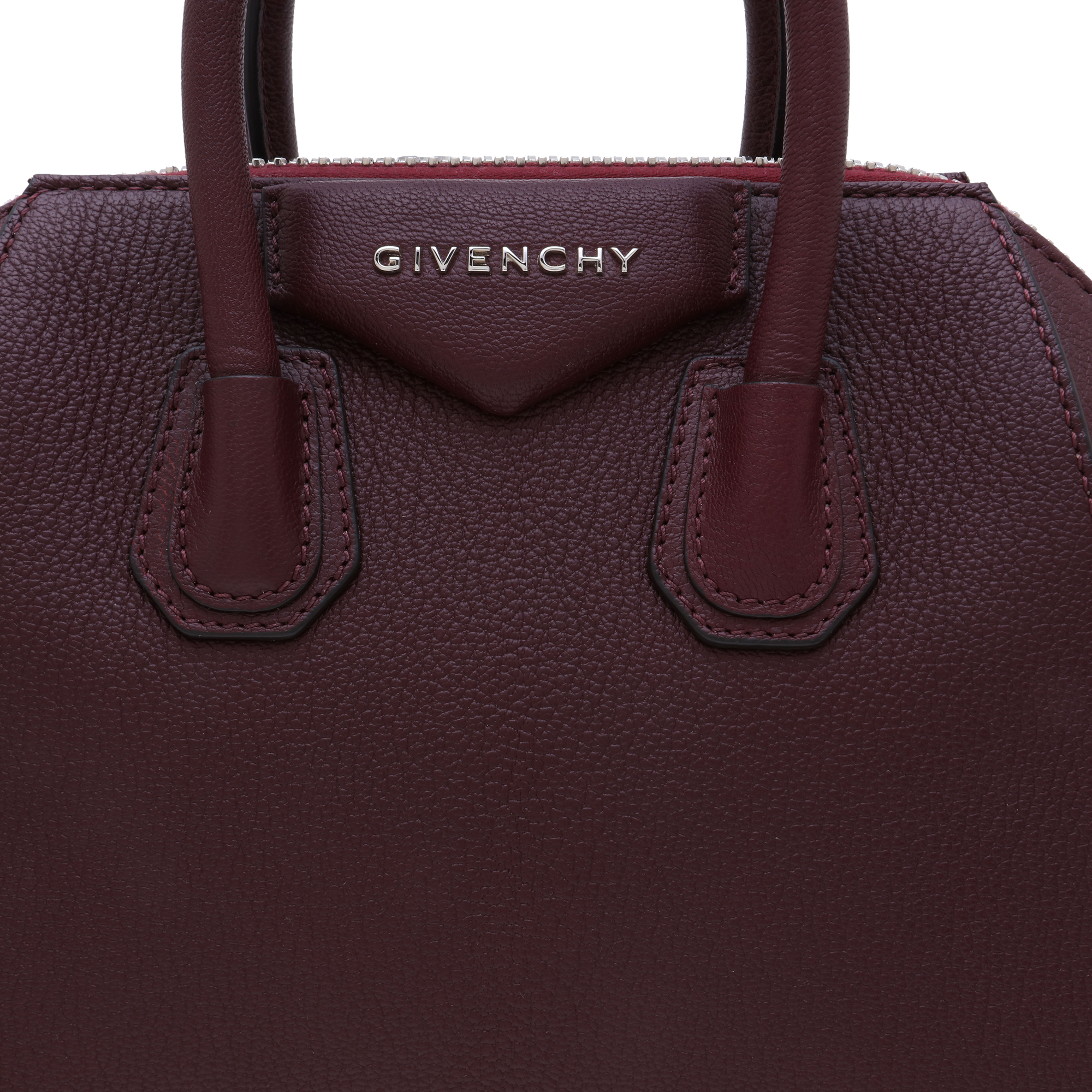 

Antigona mini bag, Burgundy
