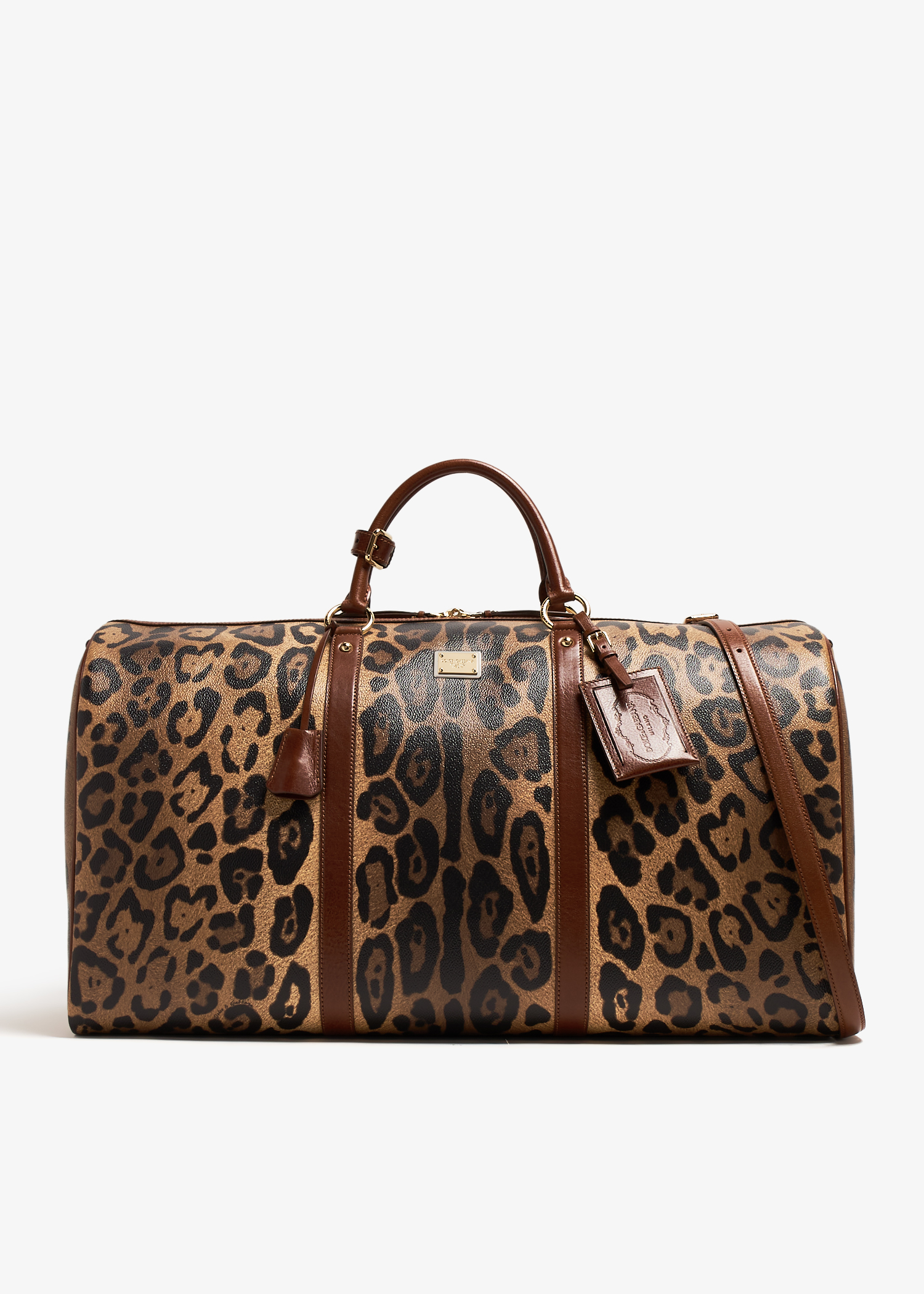 

Medium travel bag, Animal print