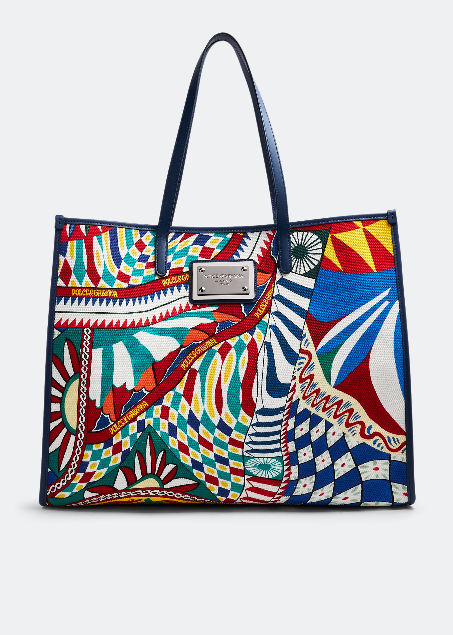 

Large shopper tote bag, Prints
