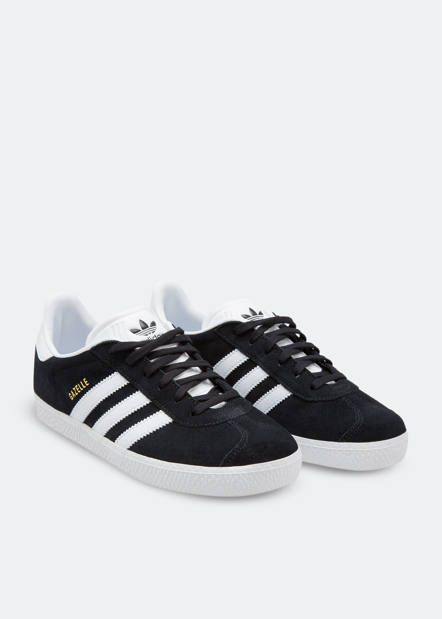 Adidas Gazelle suede sneakers for Unisex Black in UAE Level Shoes