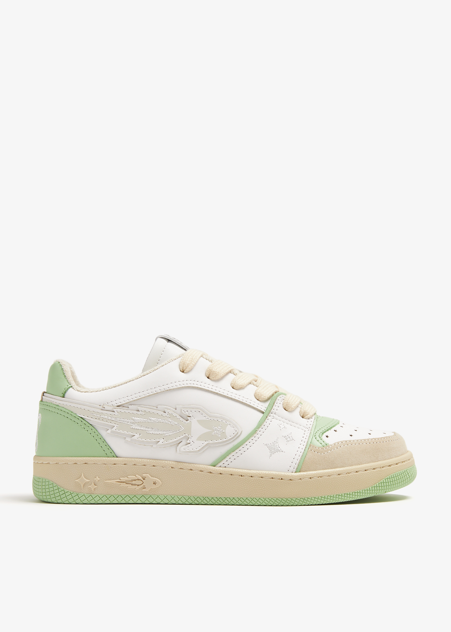 

EJ Egg Rocket sneakers, White