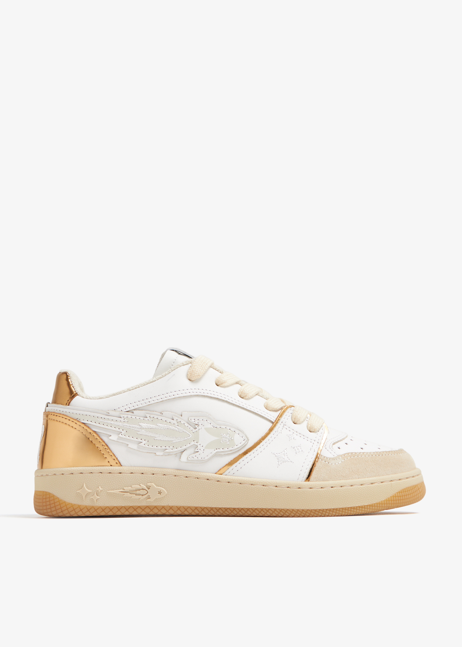 

EJ Egg Rocket sneakers, White