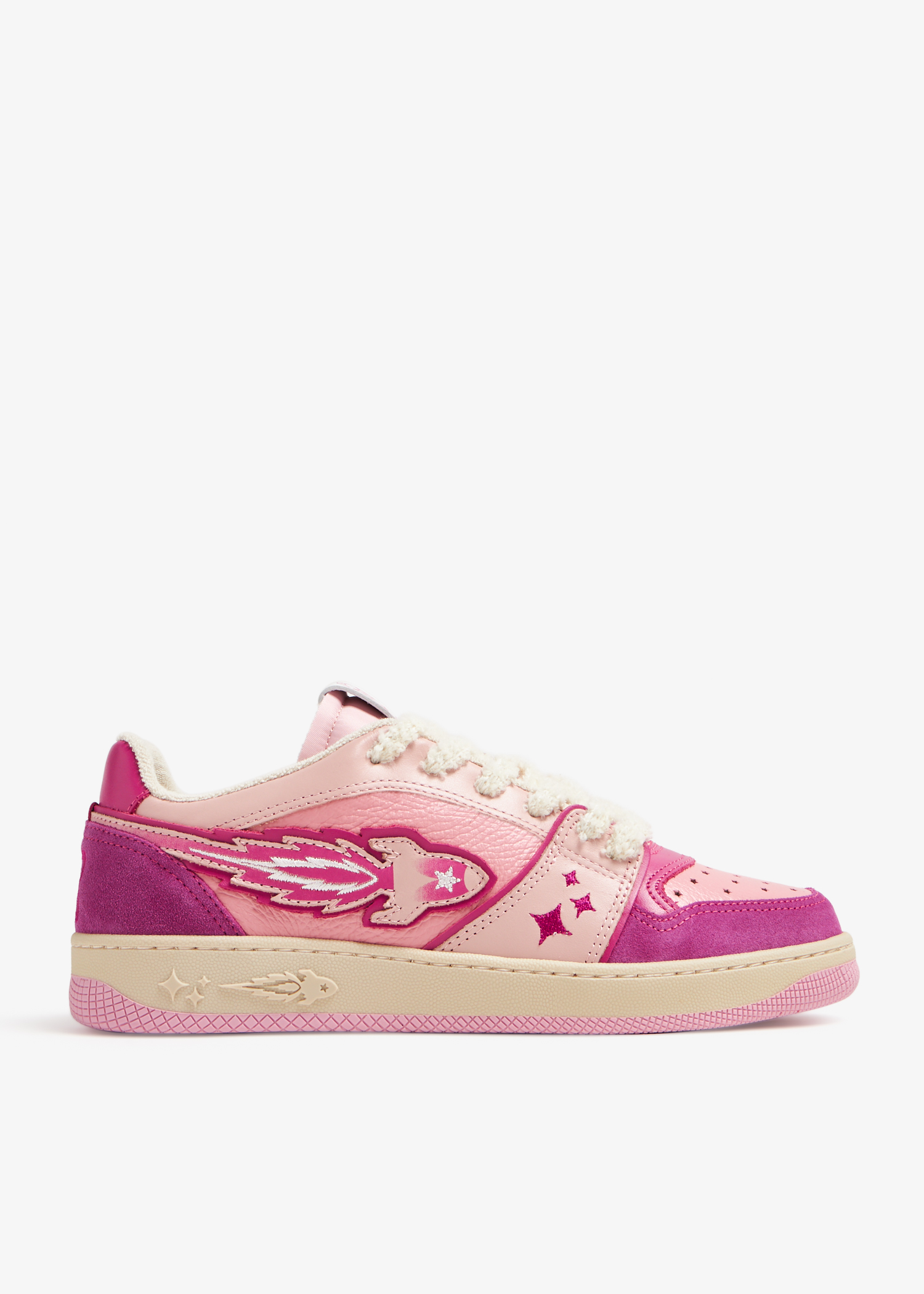 

EJ Egg Rocket sneakers, Pink