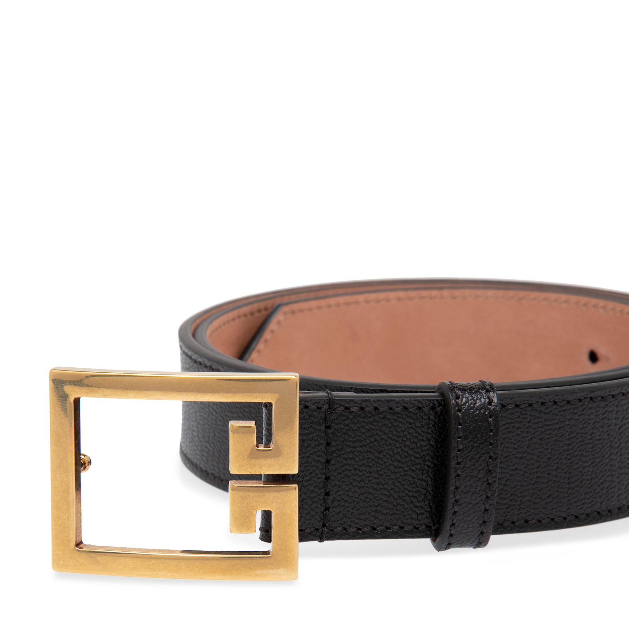 Givenchy hot sale leather belt