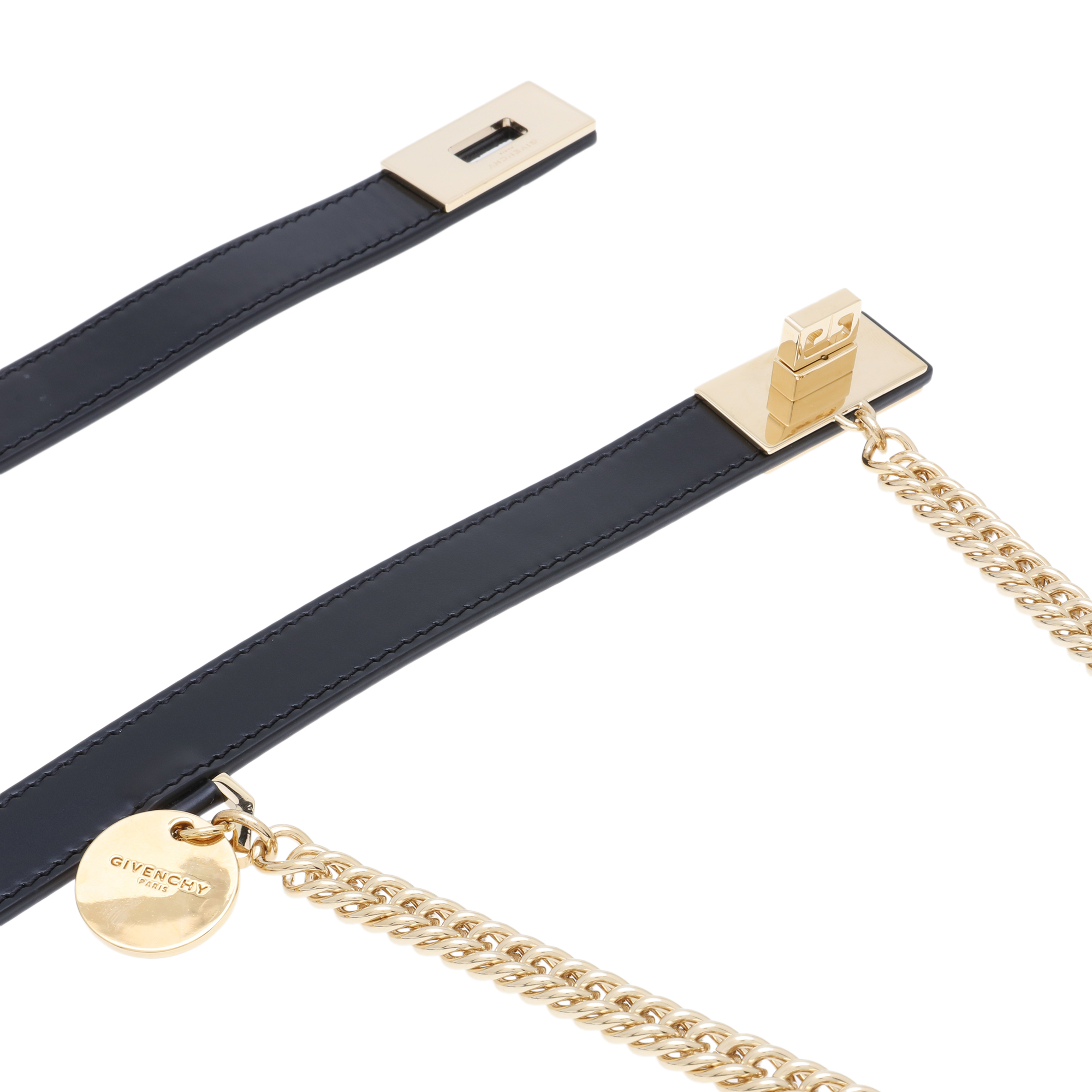 

Double G belt, Black