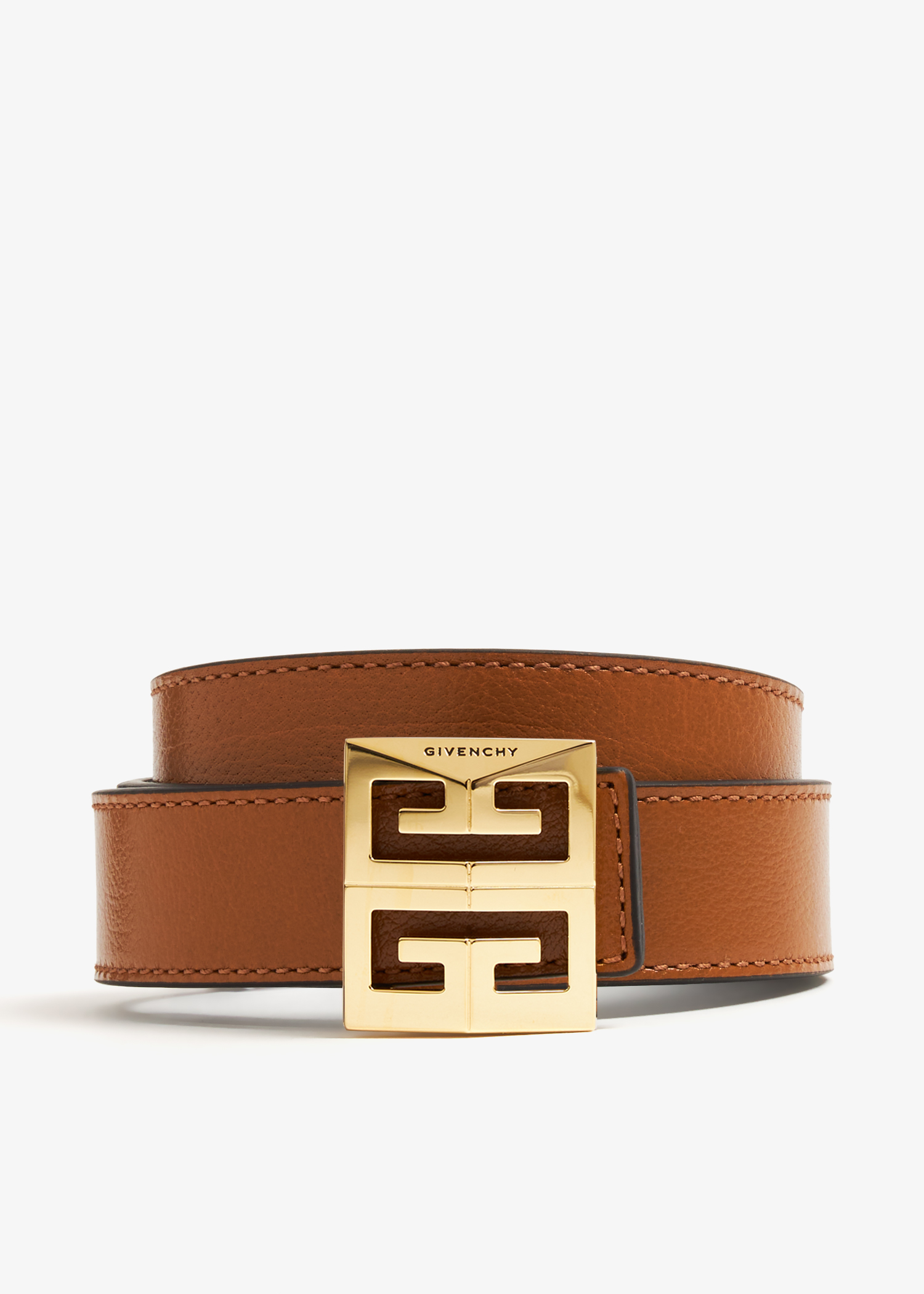 

4G reversible belt, Brown