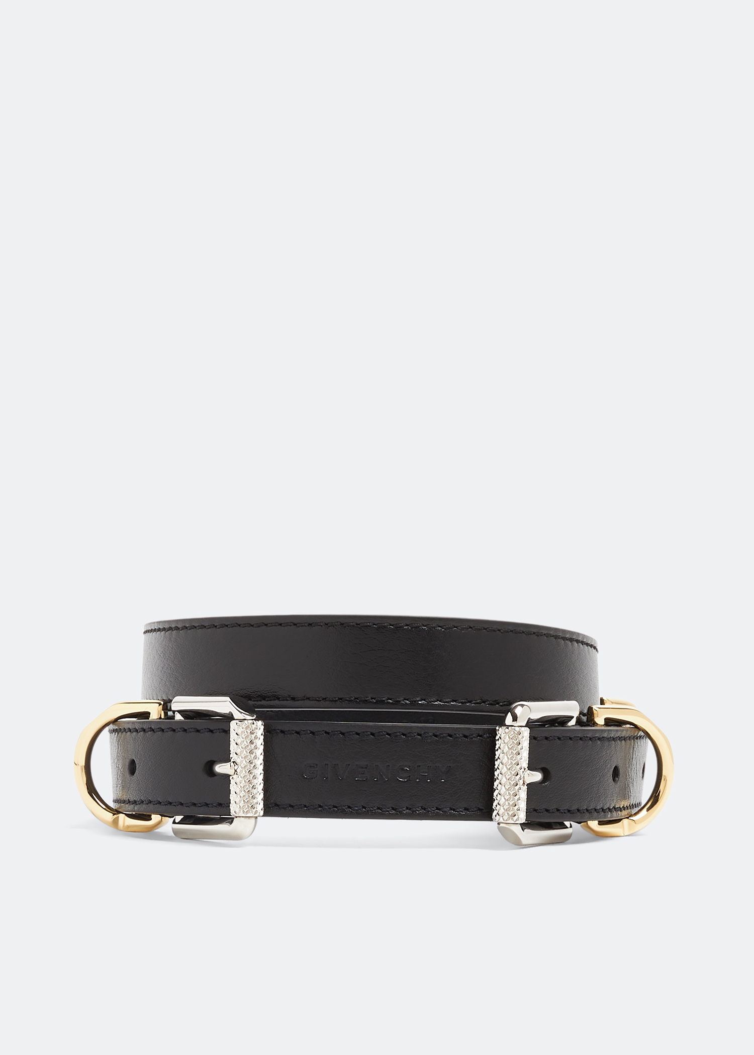Givenchy Voyou belt for Women Black in UAE Level Shoes