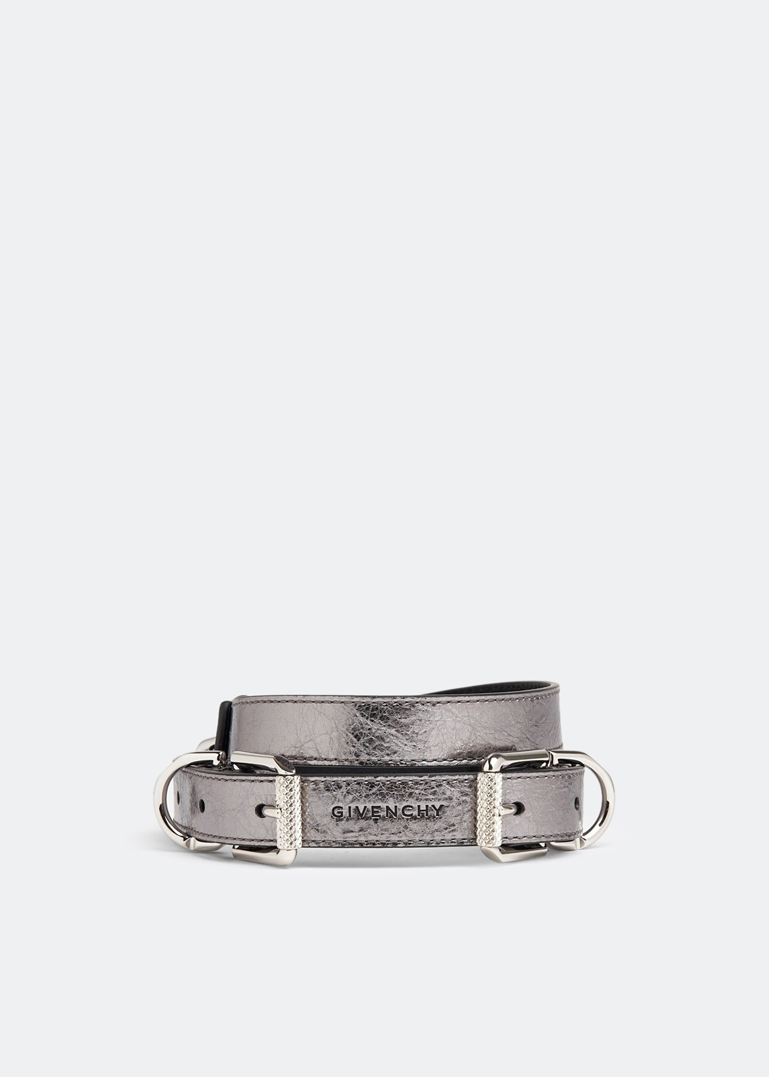 

Voyou belt, Silver