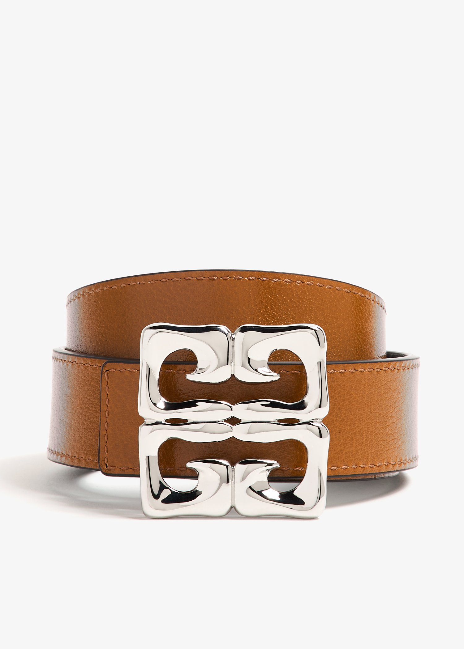 

4G reversible belt, Brown