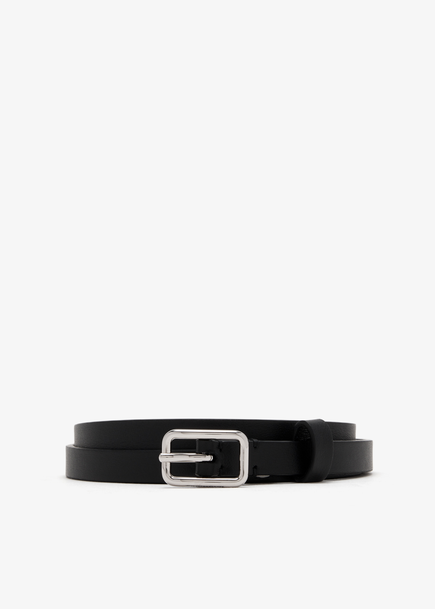 

Double belt, Black