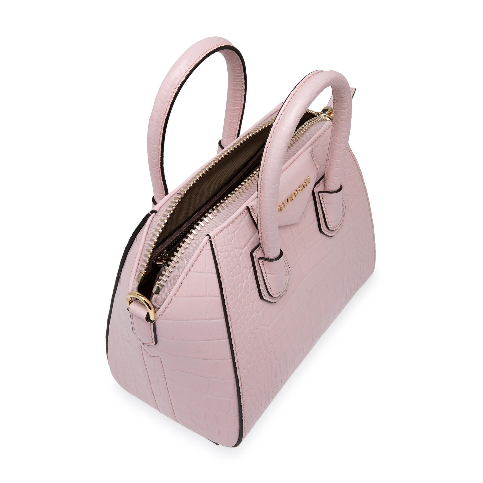 Givenchy antigona mini pink deals