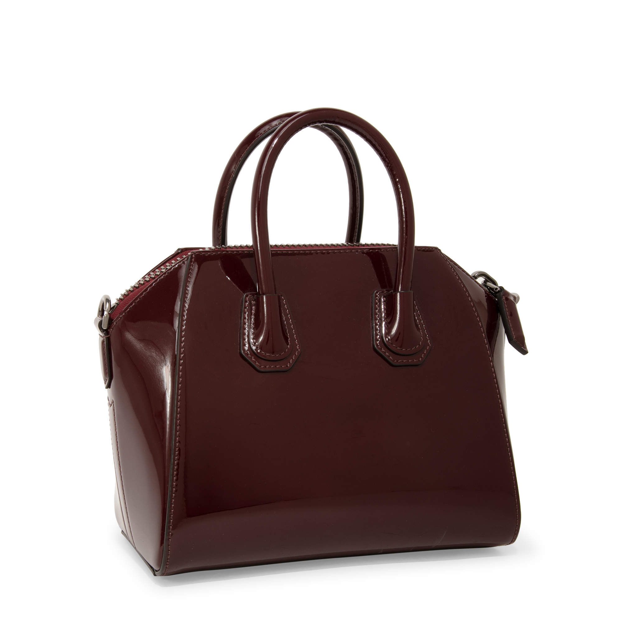 Givenchy antigona cheap small burgundy