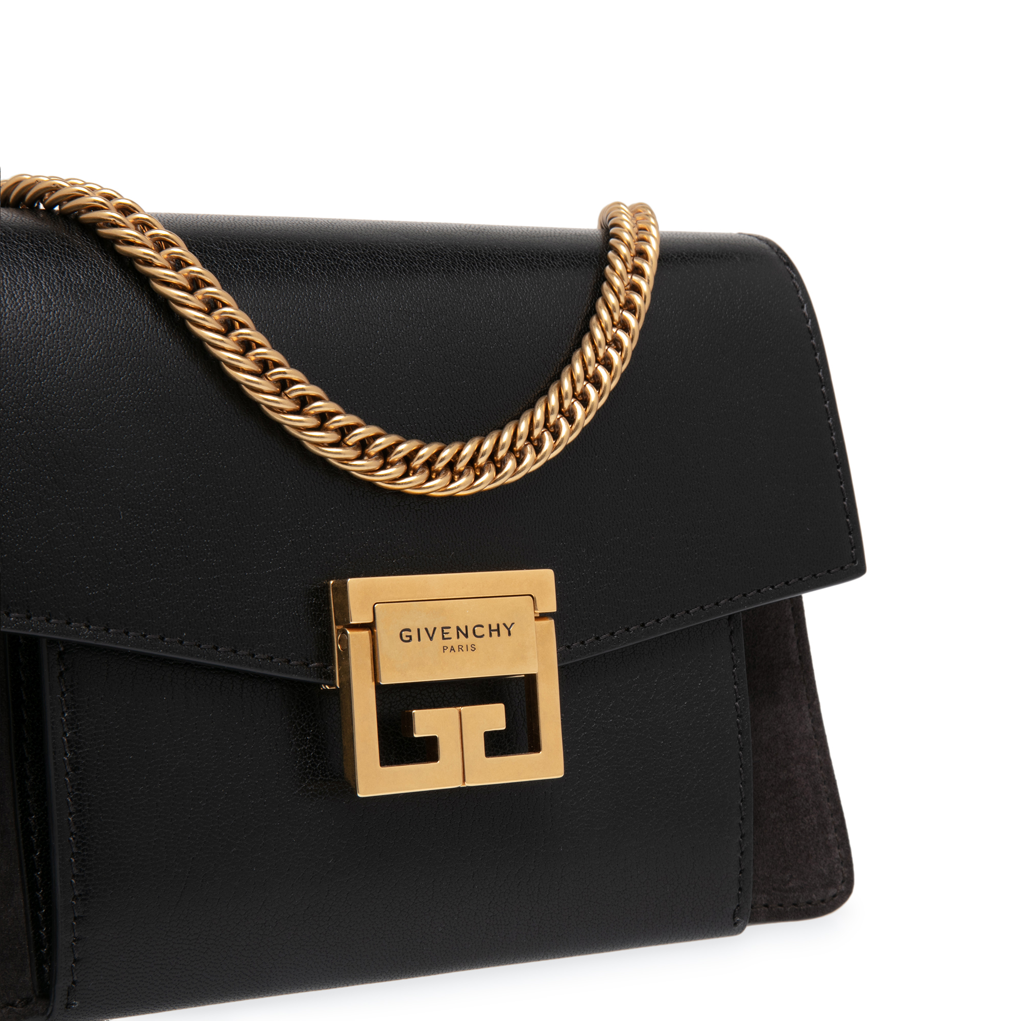 

GV3 small shoulder bag, Black