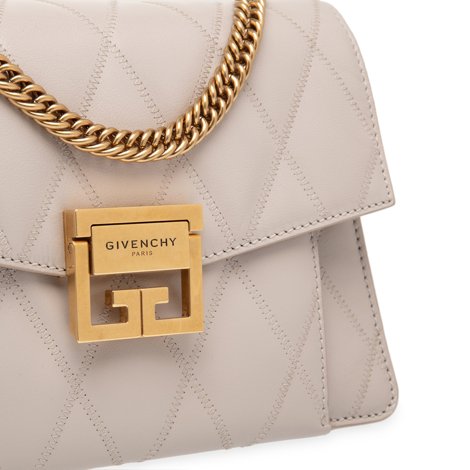 

GV3 small shoulder bag, Neutral