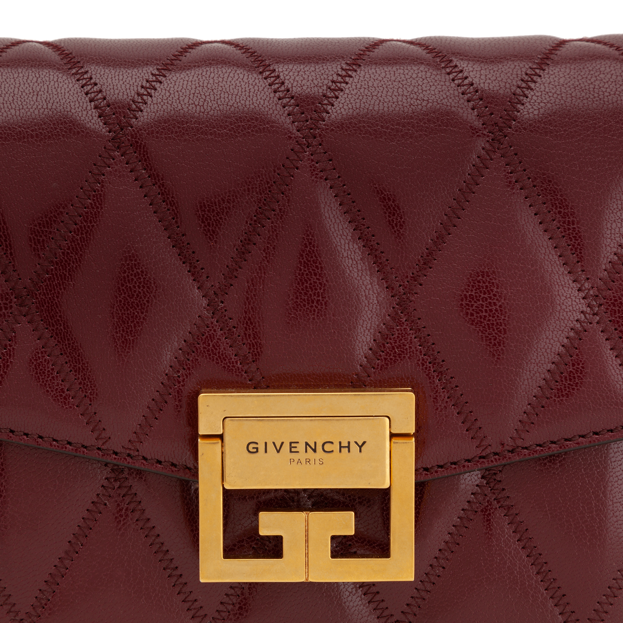 

GV3 small shoulder bag, Burgundy