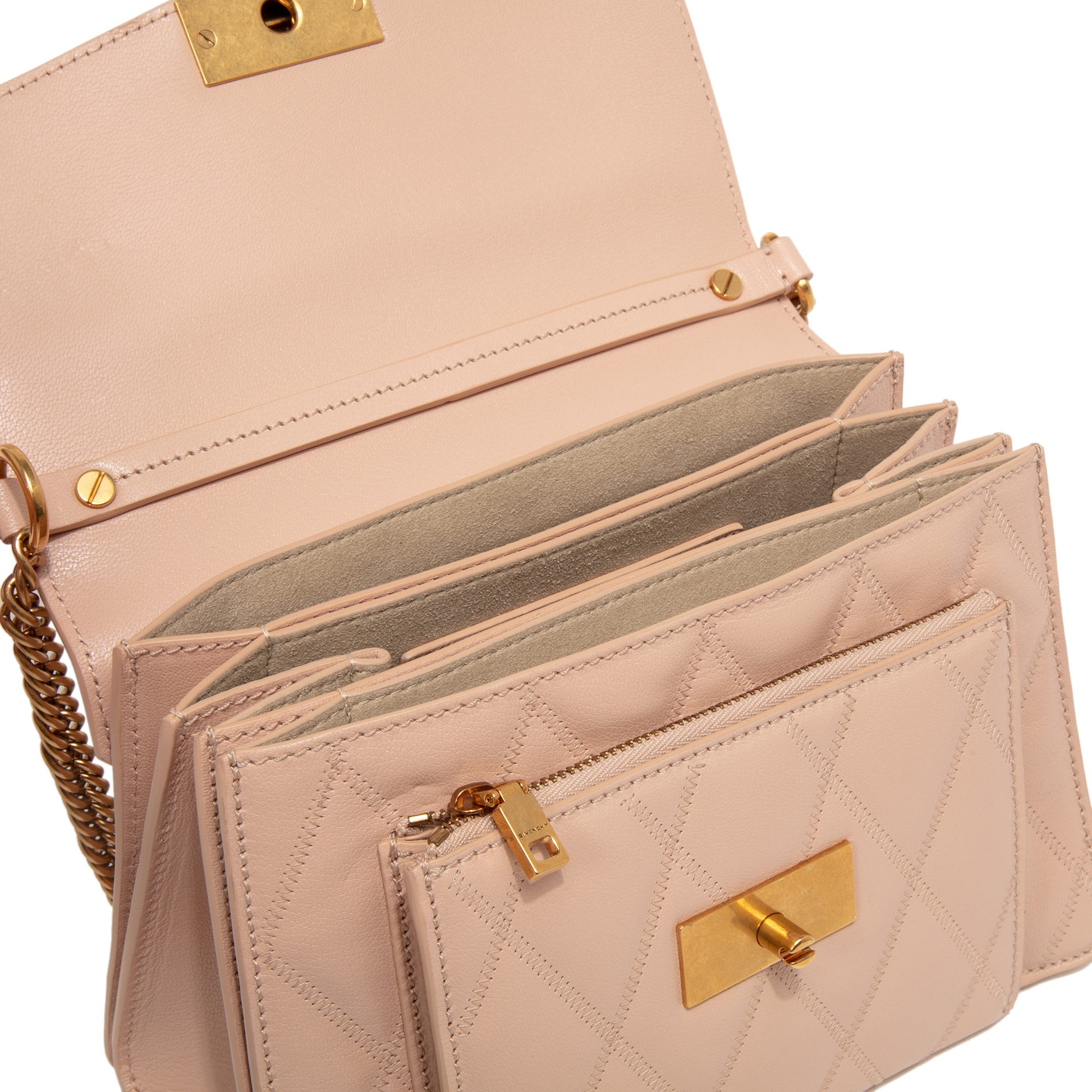 

GV3 small shoulder bag, Pink