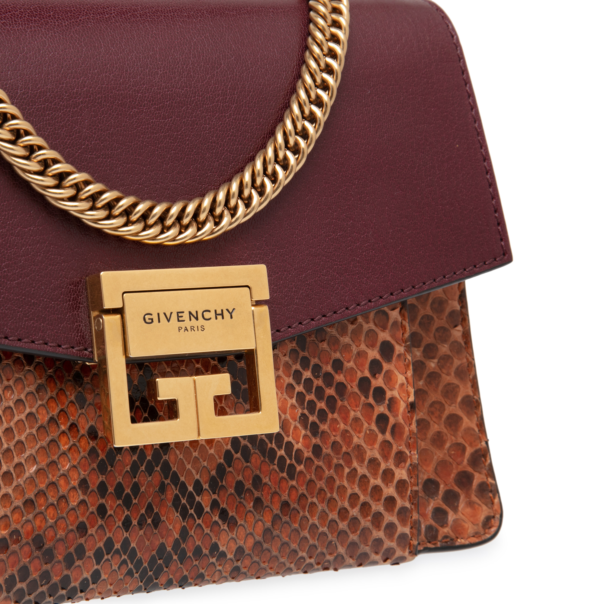 

GV3 small shoulder bag, Orange
