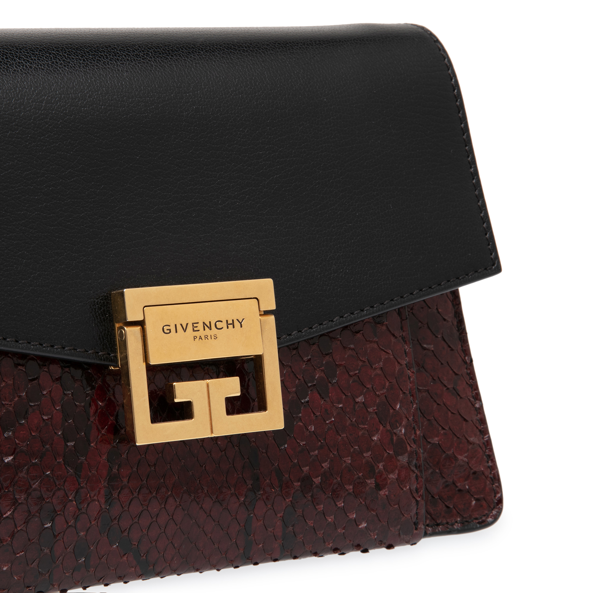 

GV3 small shoulder bag, Burgundy