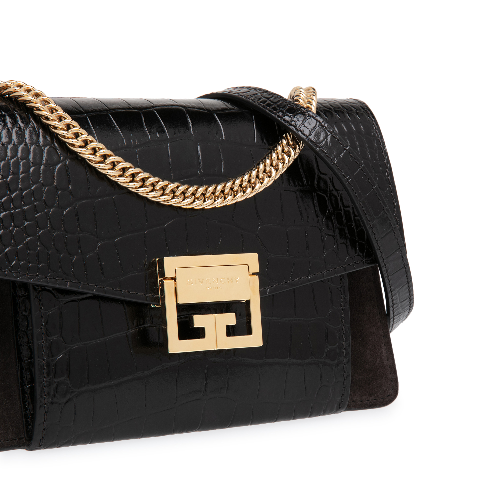 

GV3 small shoulder bag, Black
