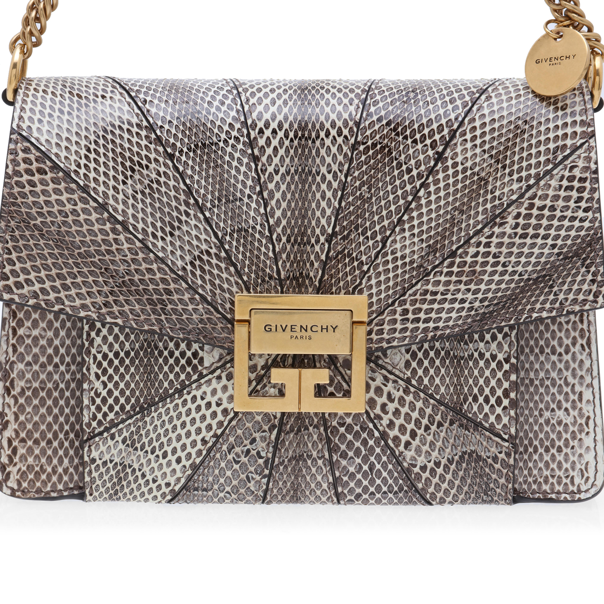 

GV3 small shoulder bag, Neutral