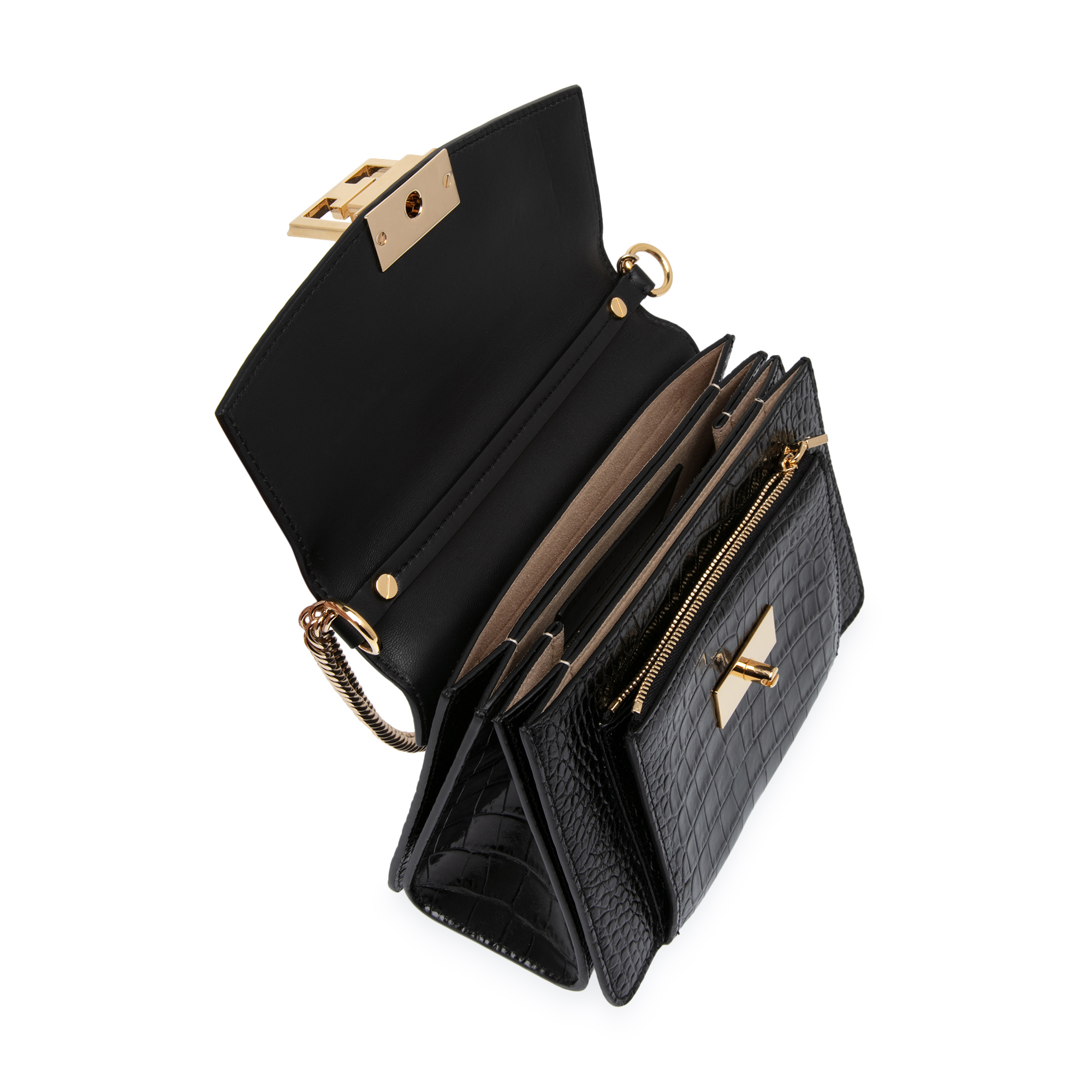 Givenchy GV3 small shoulder bag for Women Black in KSA Level Shoes