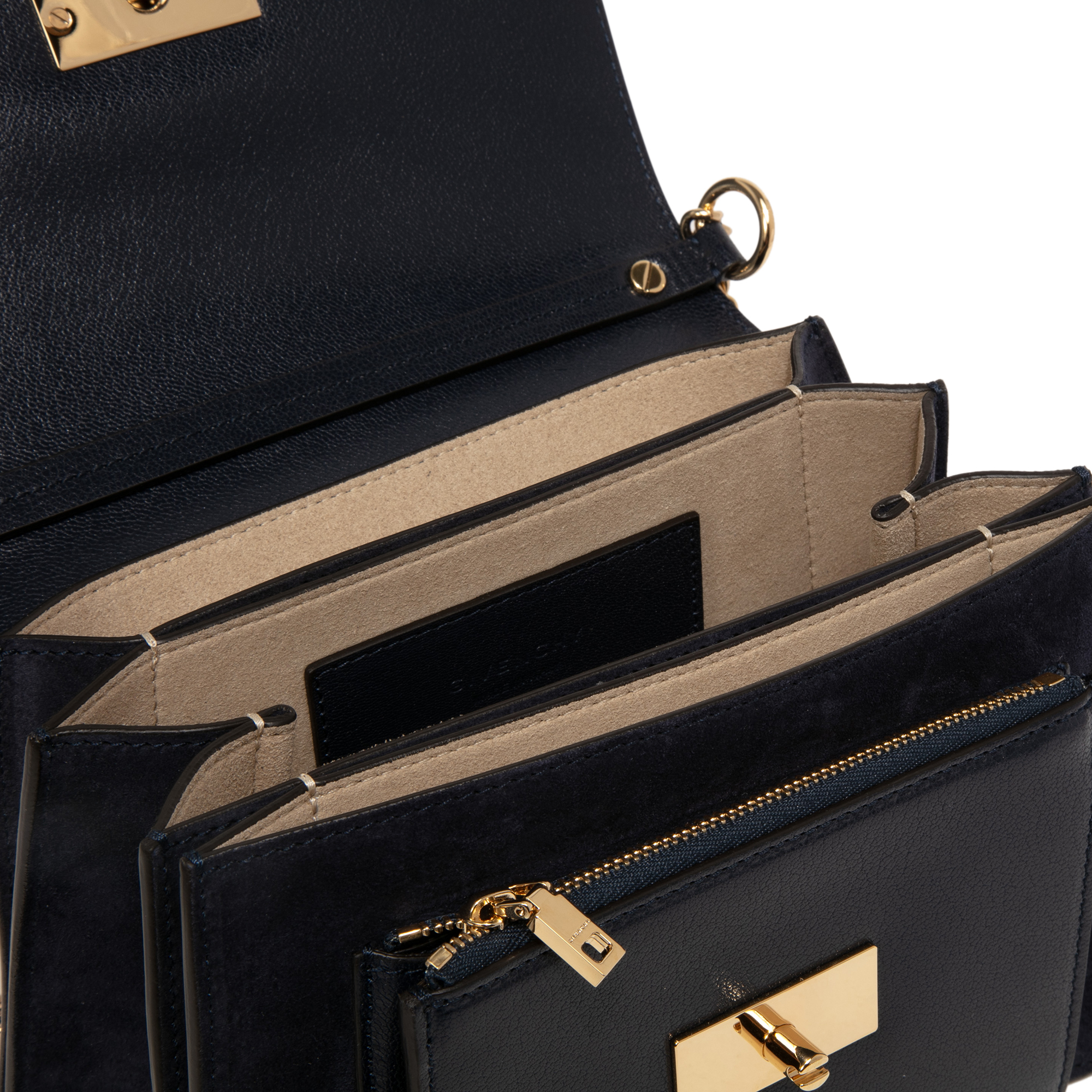 

GV3 small shoulder bag, Blue