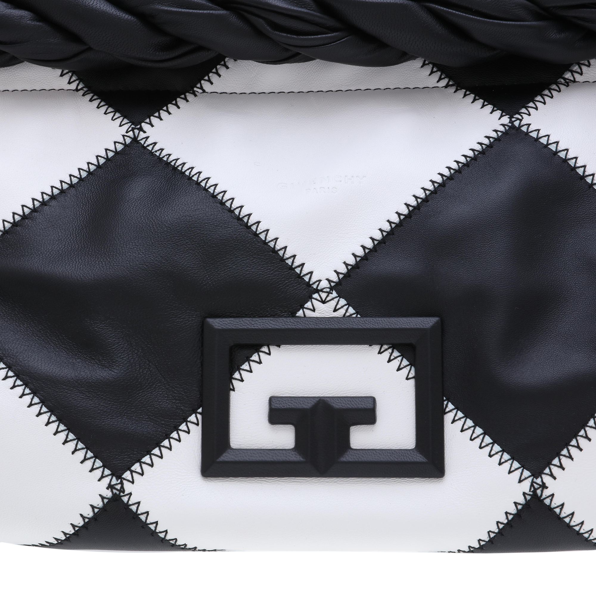

ID93 large shoulder bag, Black