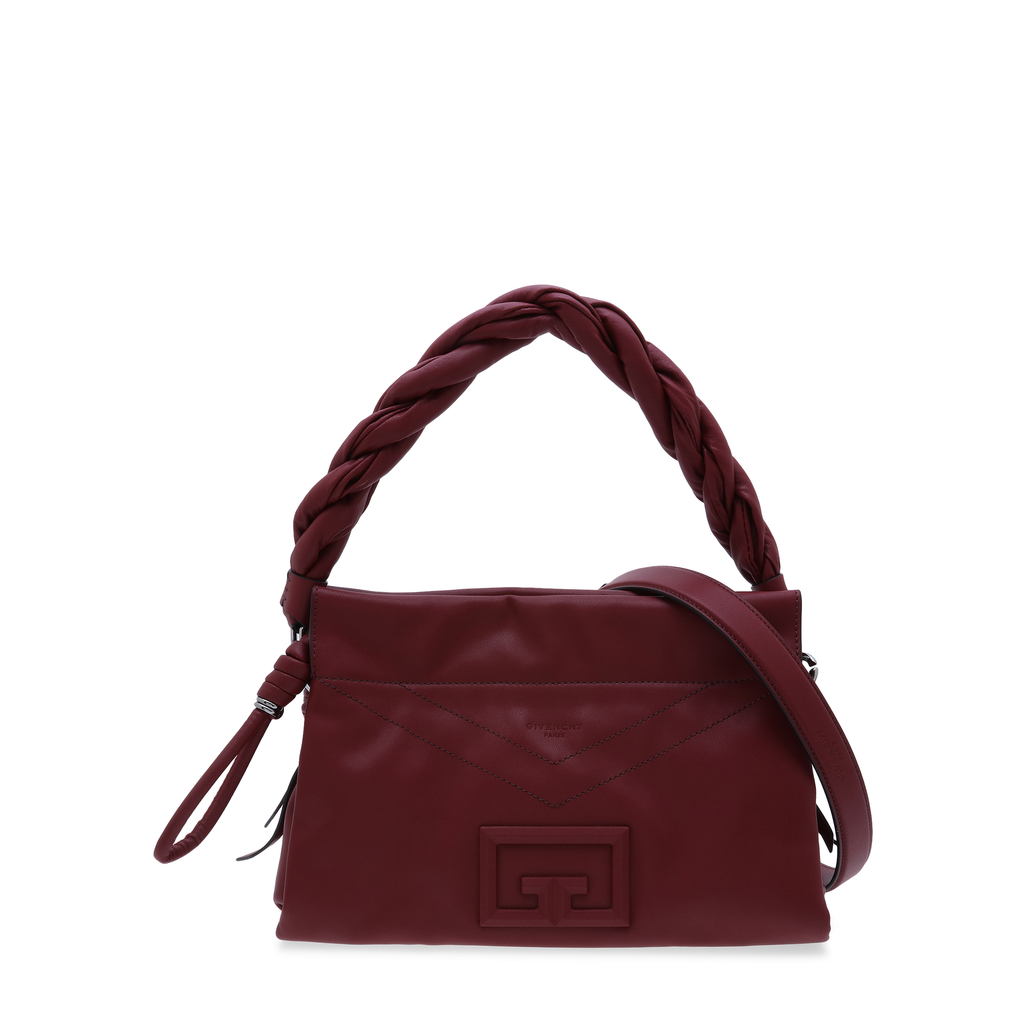 Givenchy ID93 medium shoulder bag for Women Red in KSA Level Shoes