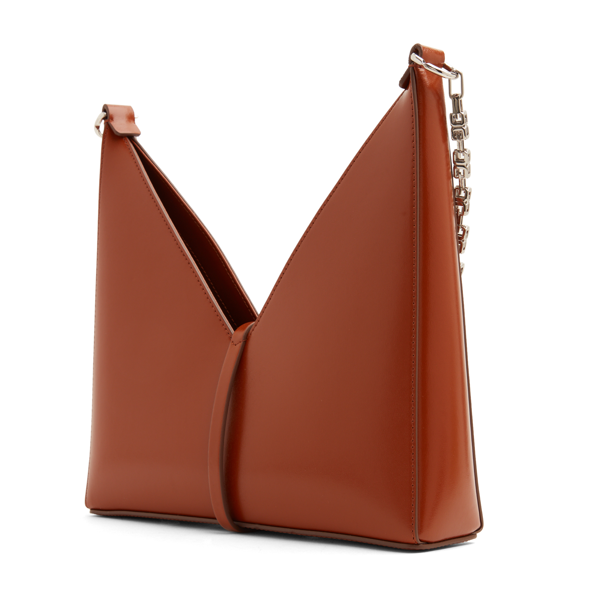 

Small cut-out bag, Brown