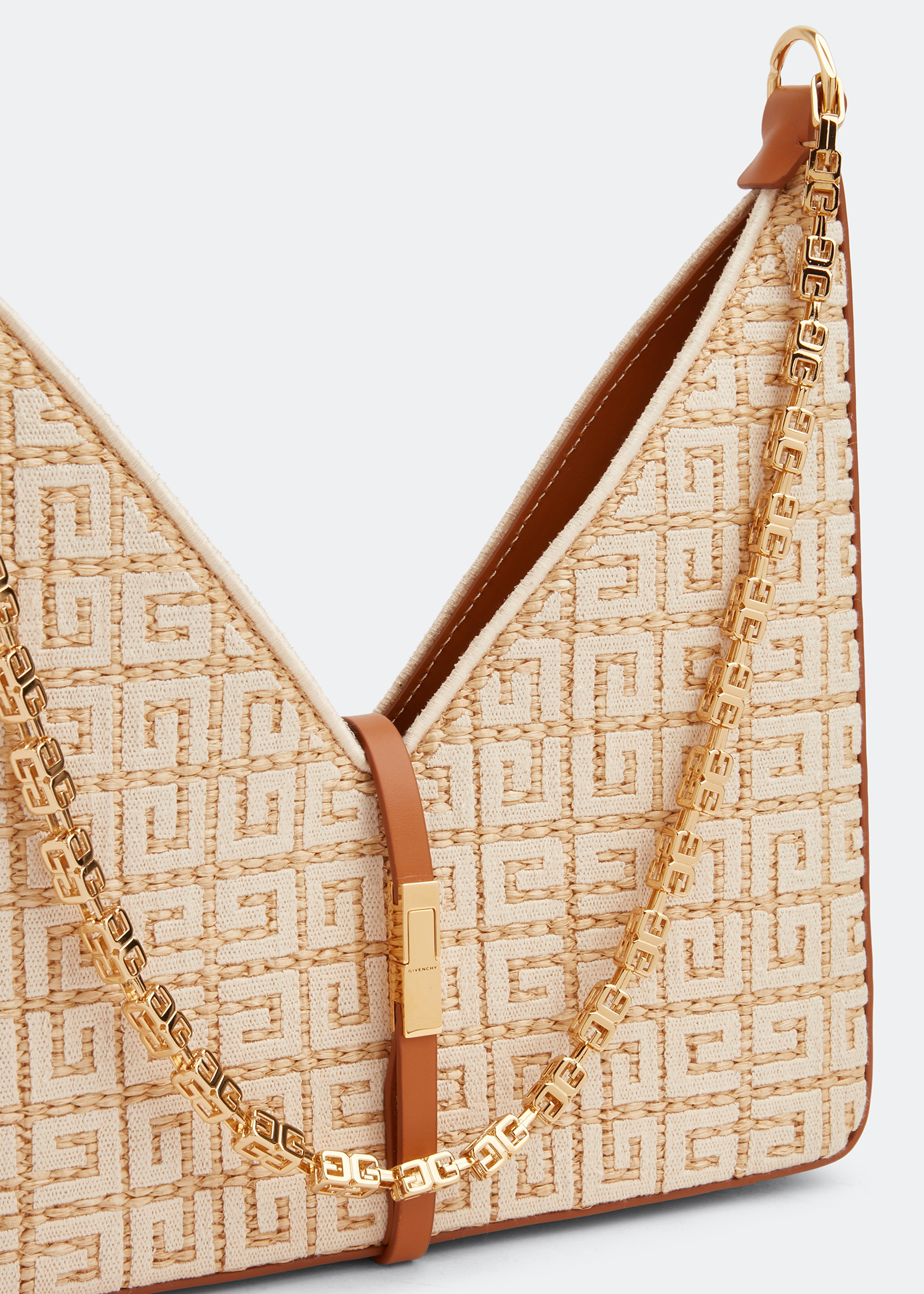 

Small cut-out bag, Brown