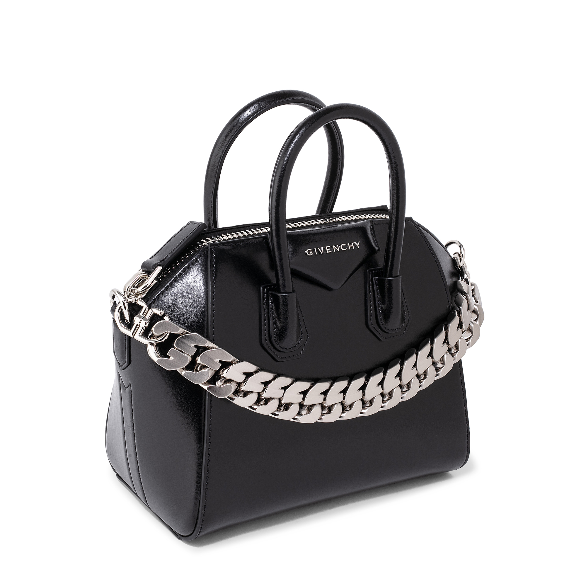 【おすすめ】 Givenchy UAE in Black - Women for bag mini chain Antigona トップス
