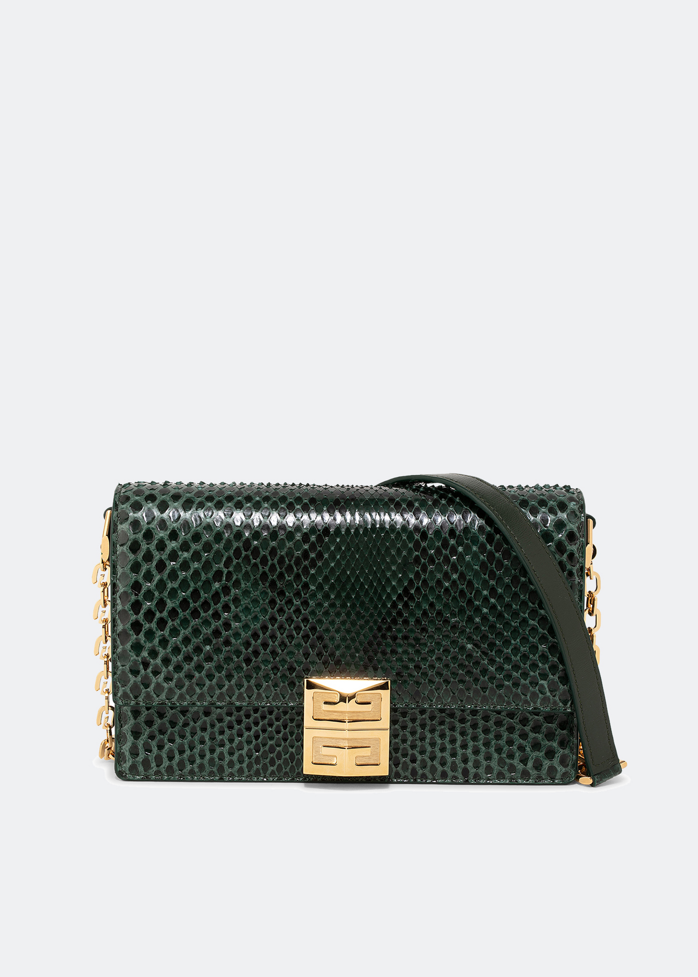 4G small crossbody bag, Green