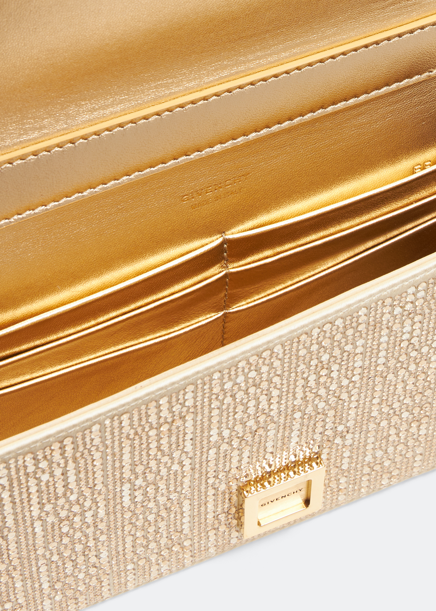Givenchy 4G small chain bag for Women - Gold in UAE | Level