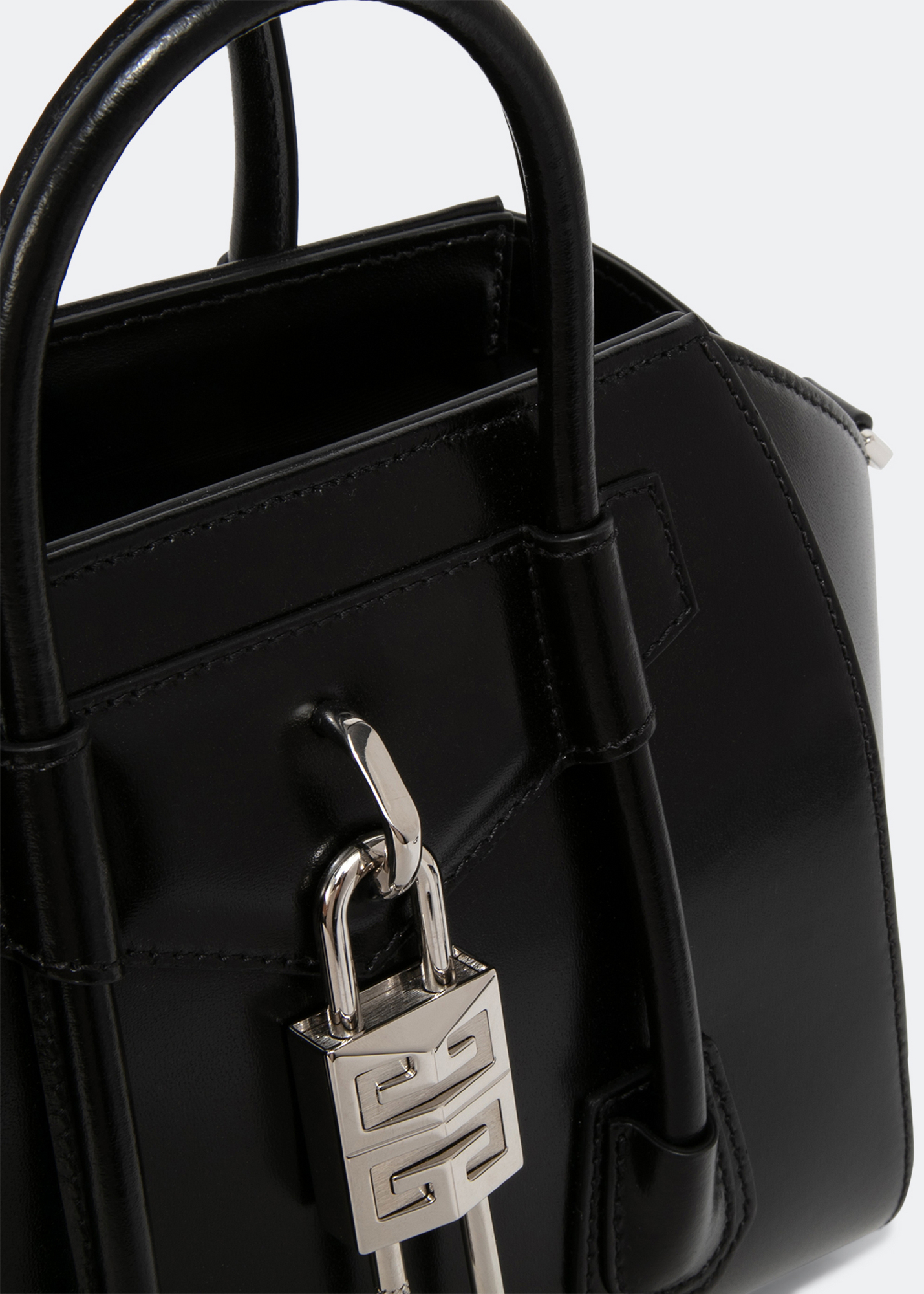 

Antigona Lock mini bag, Black