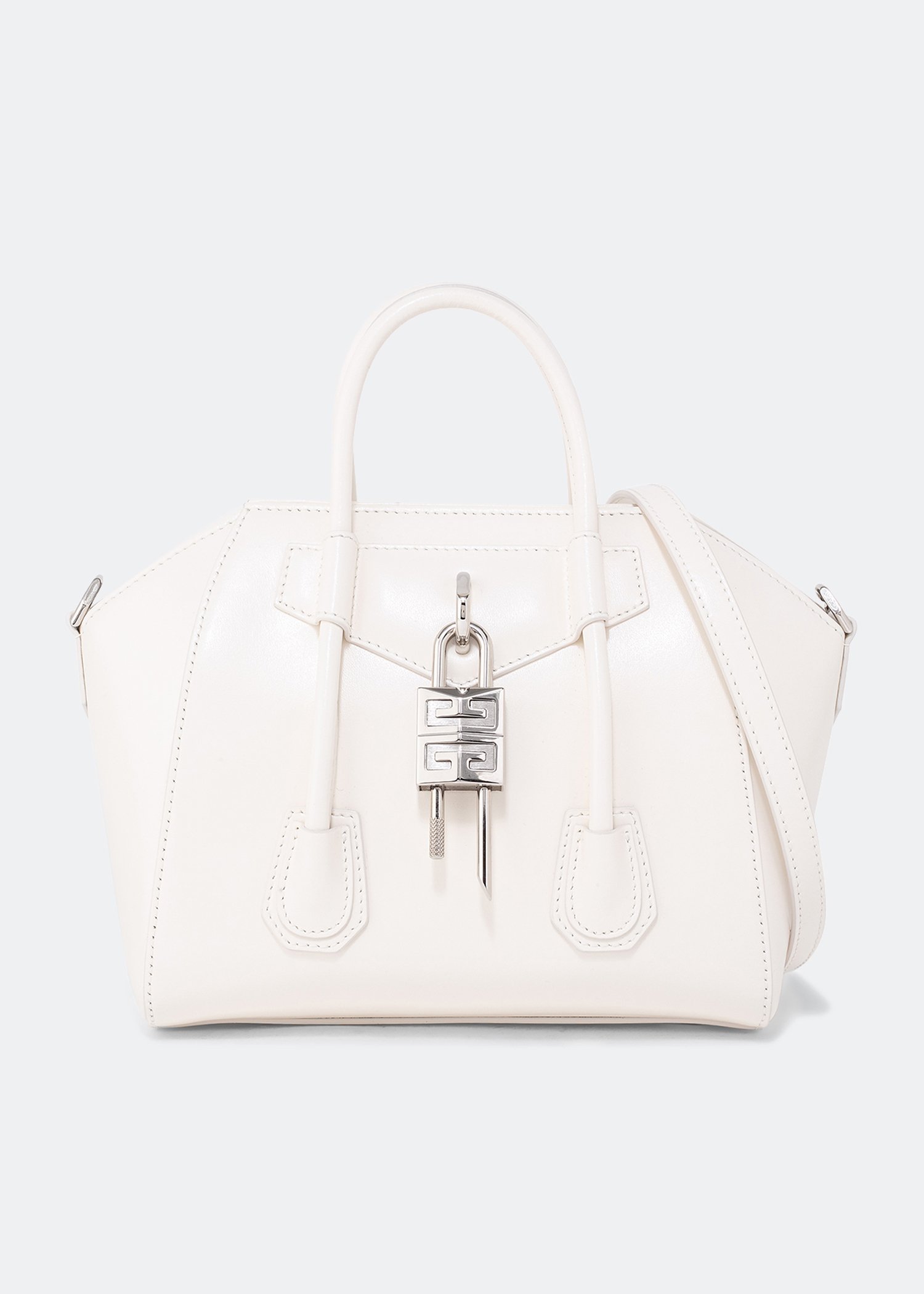 

Antigona Lock mini bag, White
