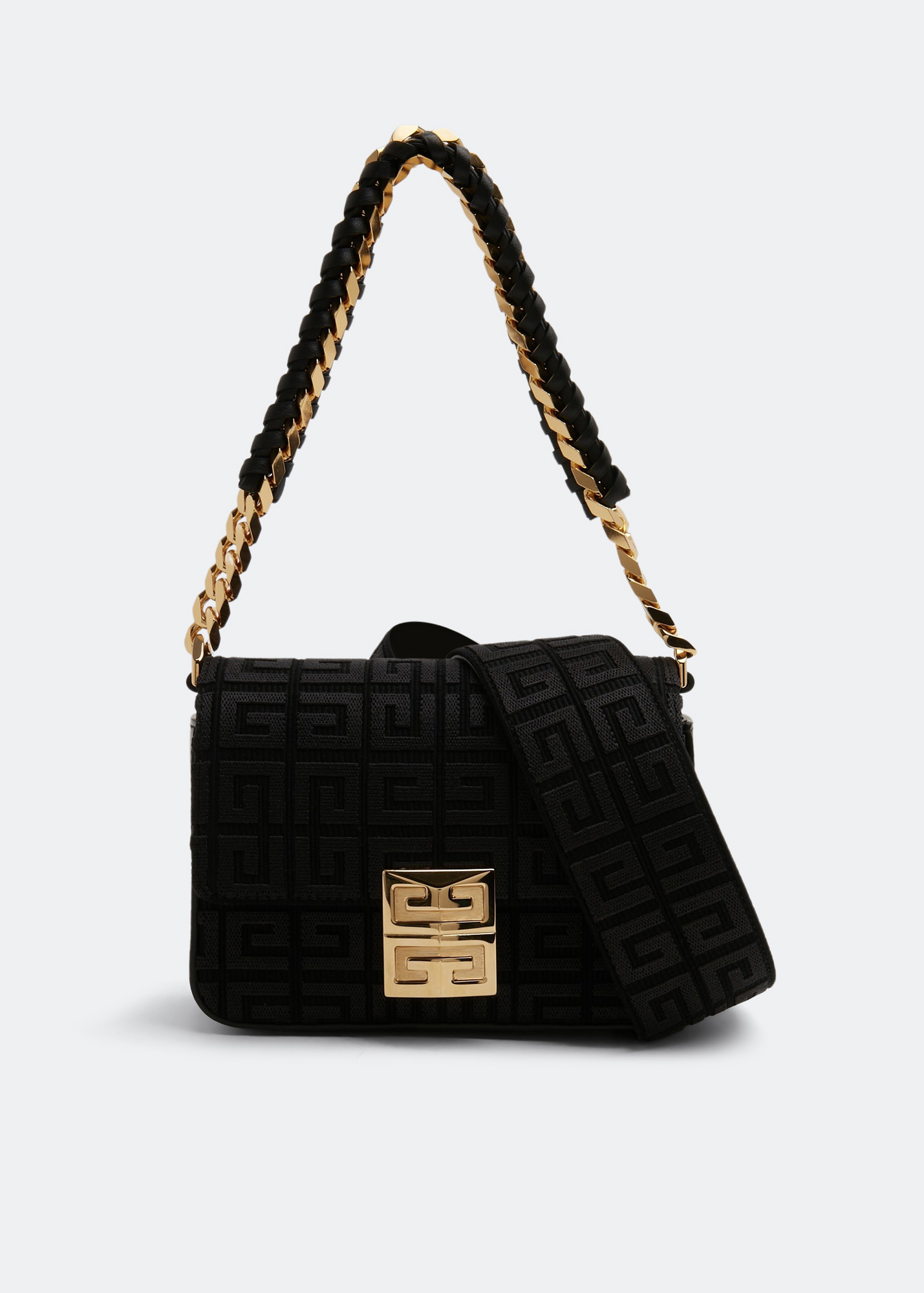 Givenchy 4G small chain bag for Women Black in UAE Level Shoes