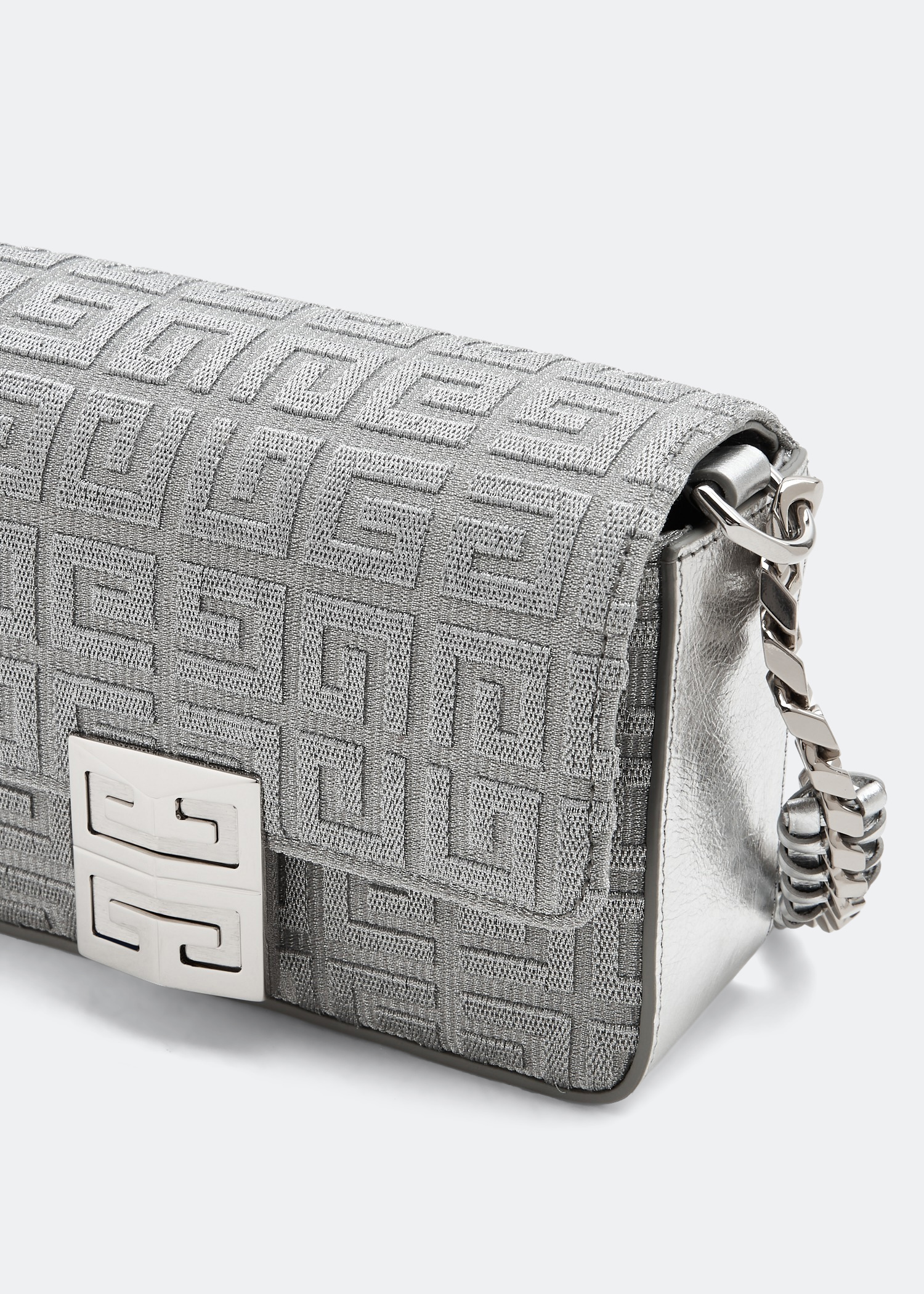 Grey chain bag shop