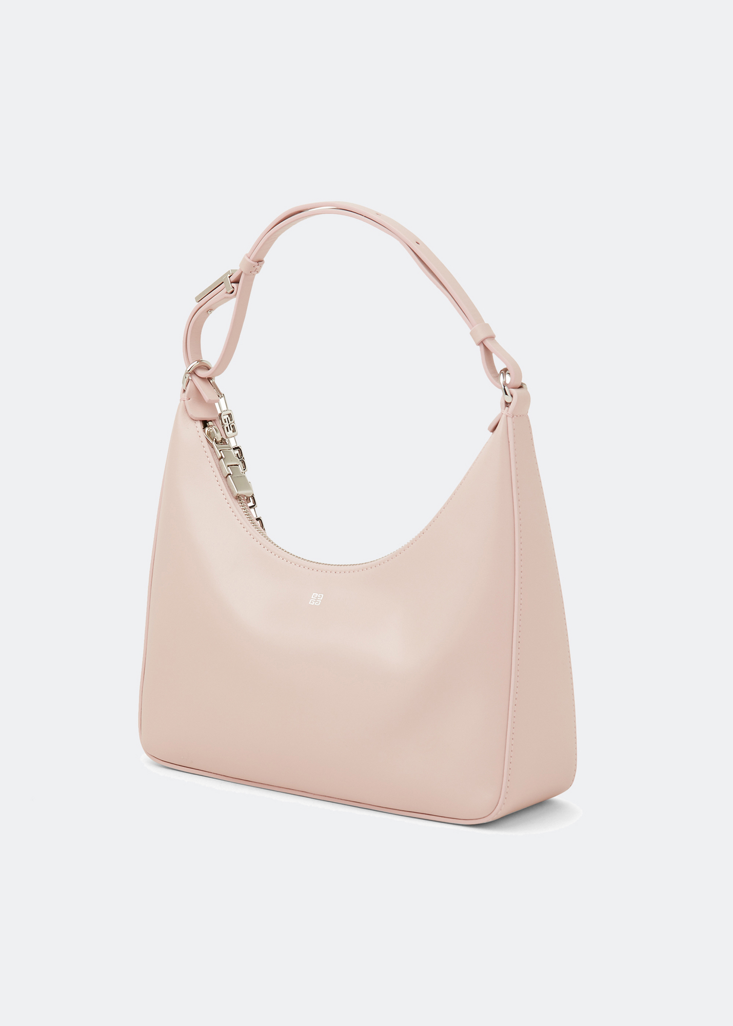

Moon cut-out small bag, Pink