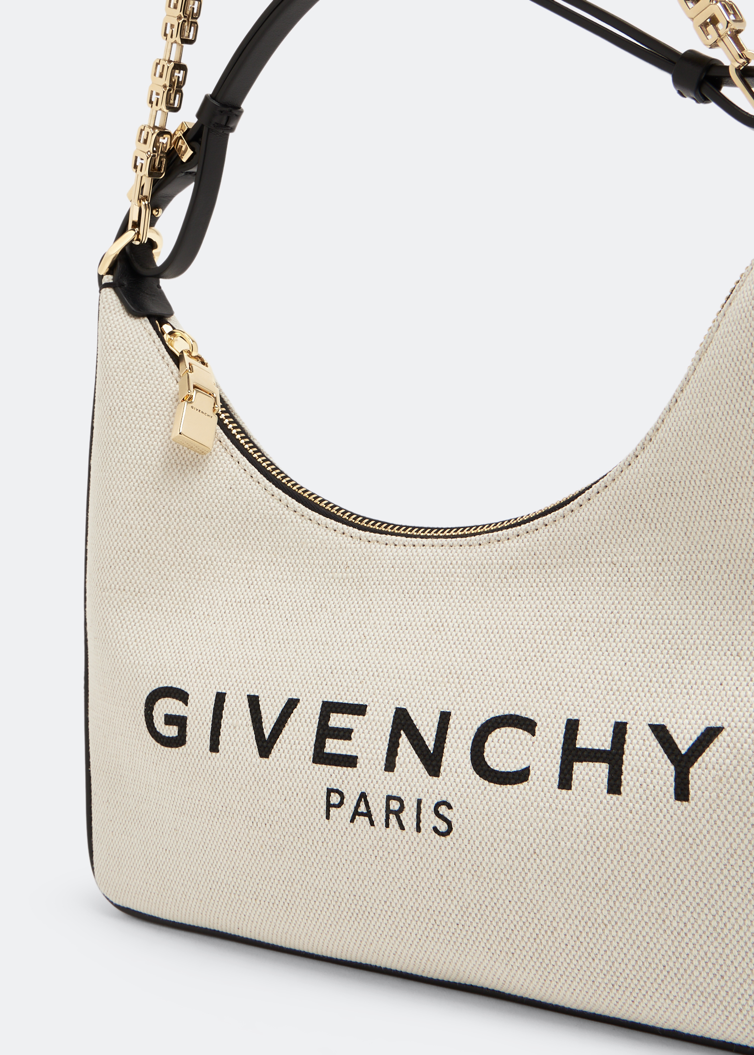 

Small Moon cut-out bag, Beige