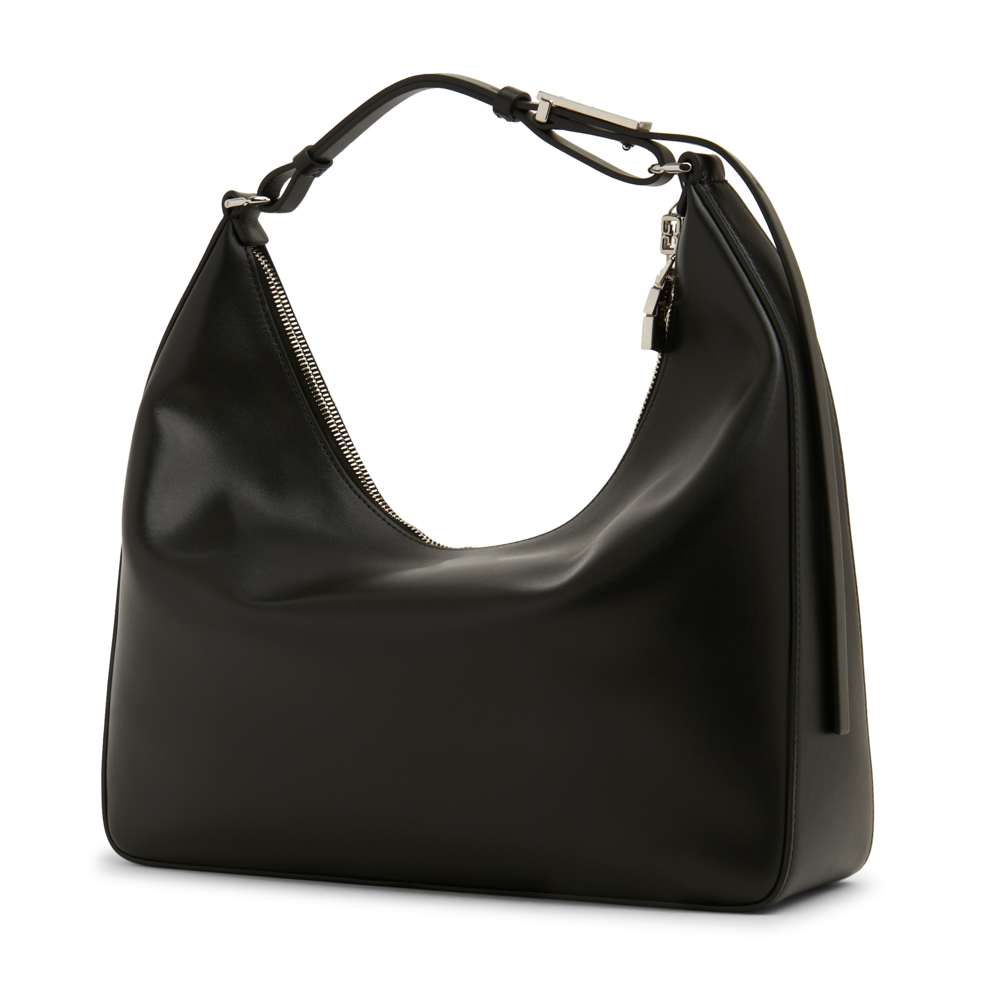

Moon cut-out medium bag, Black