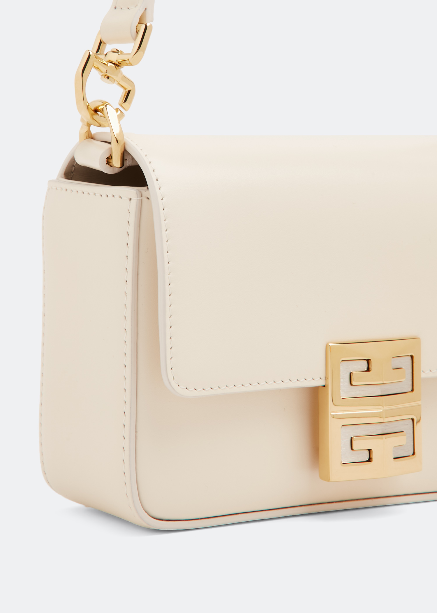 

Small 4G chain bag, White
