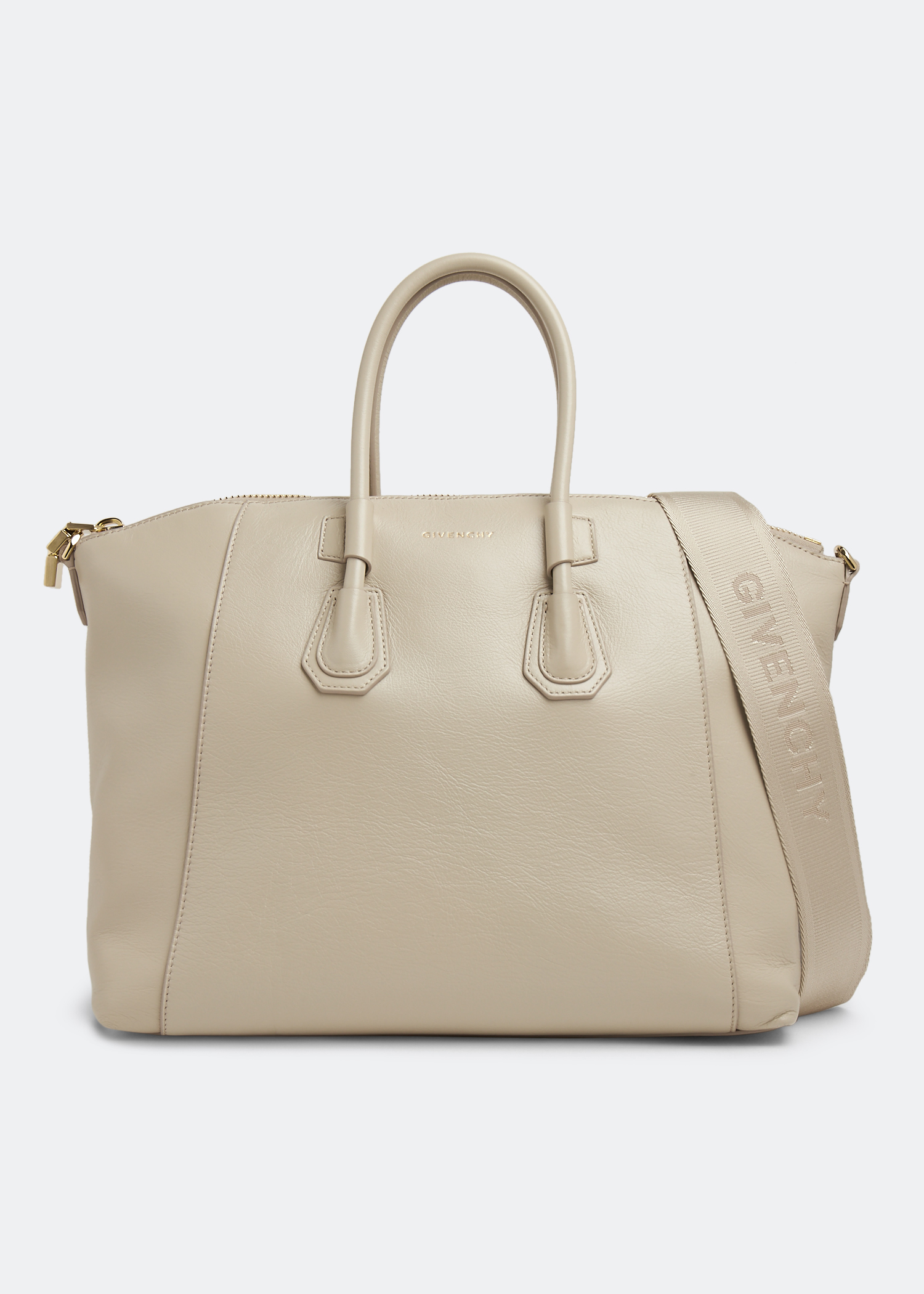 Givenchy antigona shop medium beige