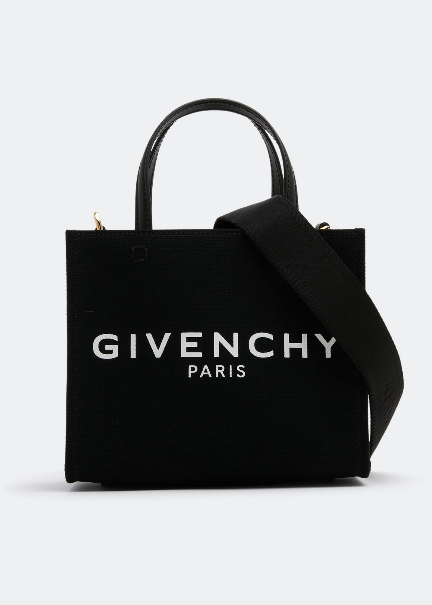 

Mini G shopping tote bag, Black