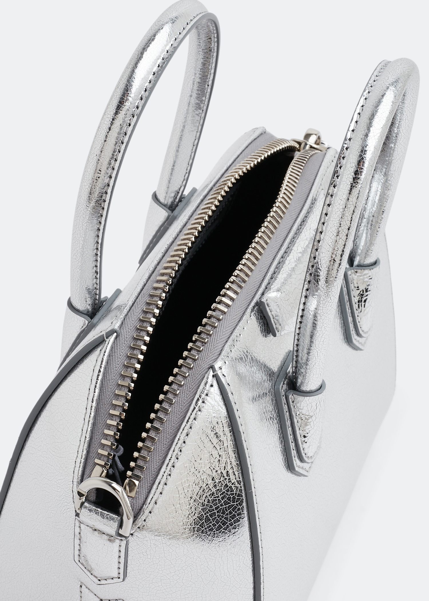 Silver givenchy bag deals