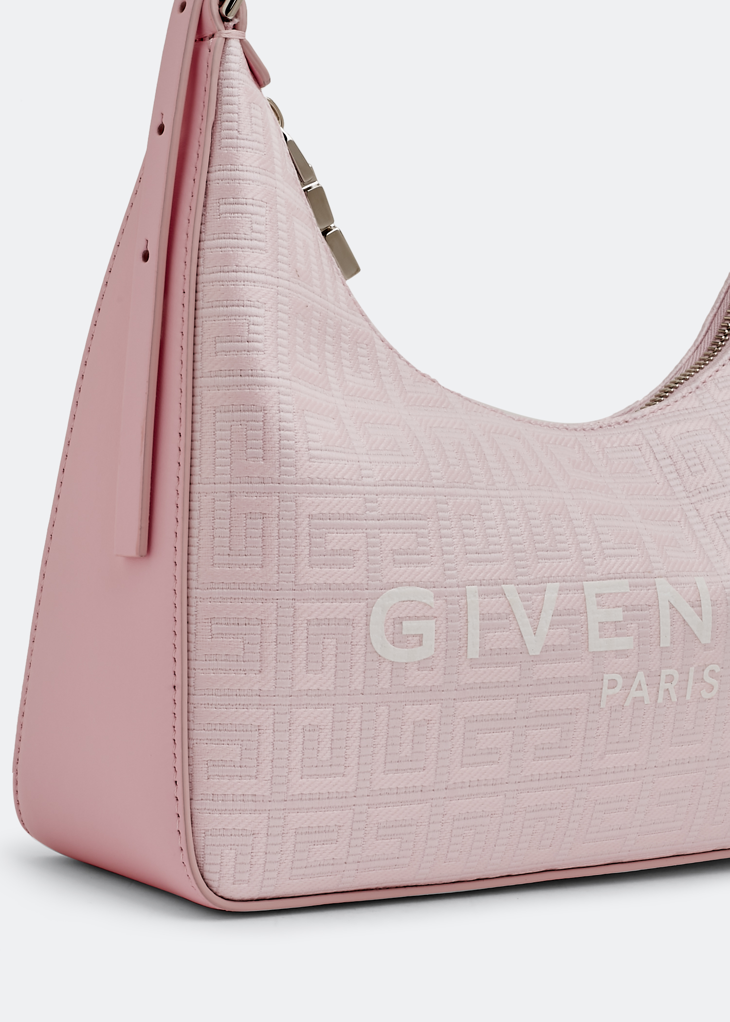 

Moon cut-out small bag, Pink