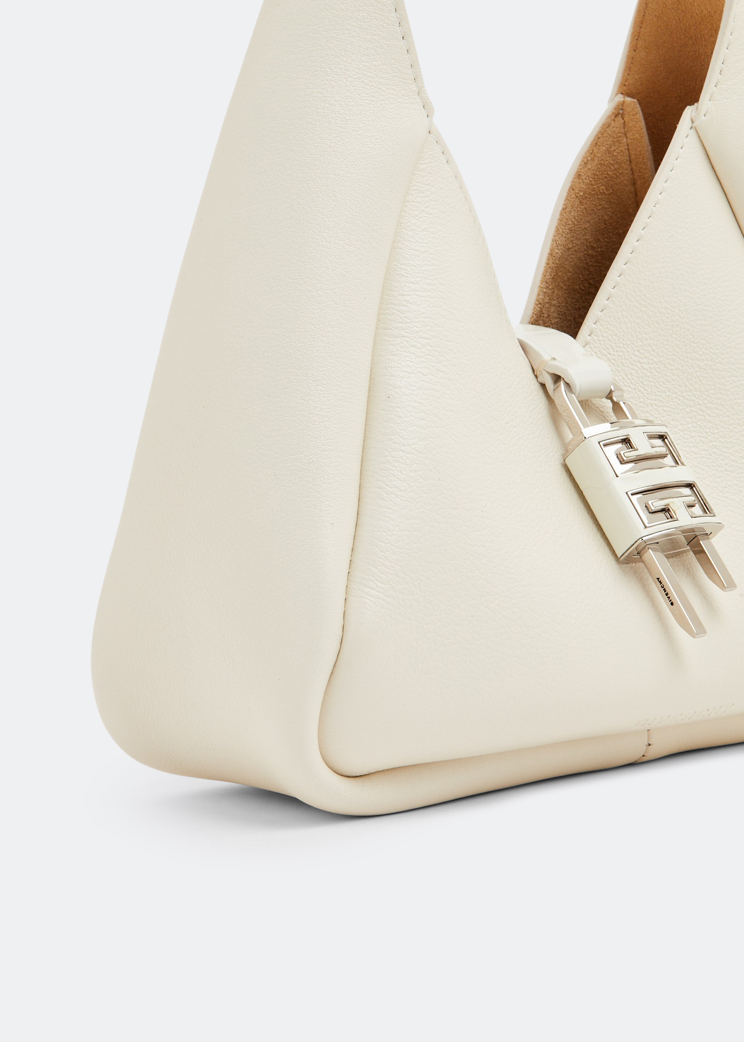 

Mini G-Hobo bag, White
