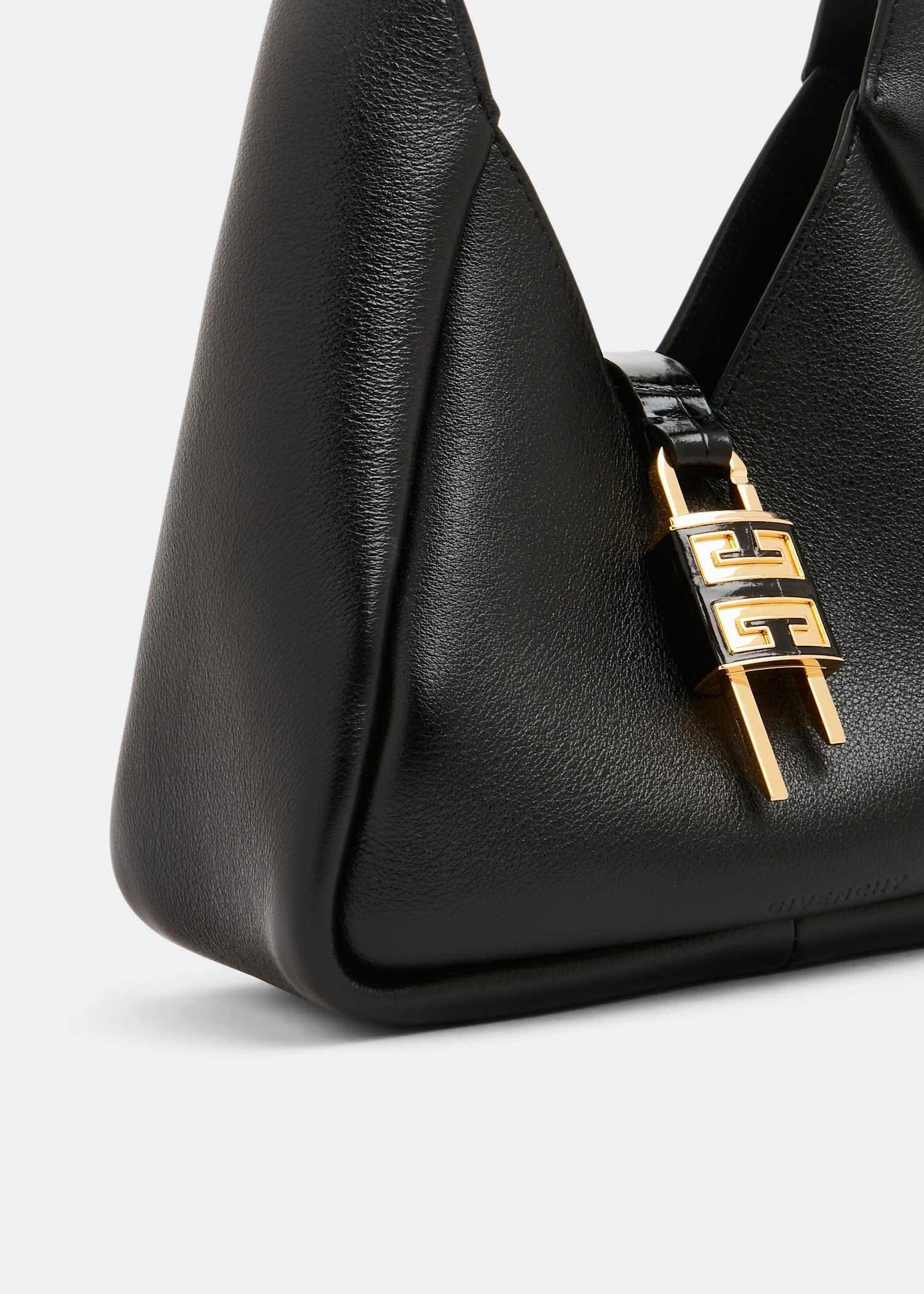

Mini G-Hobo bag, Black