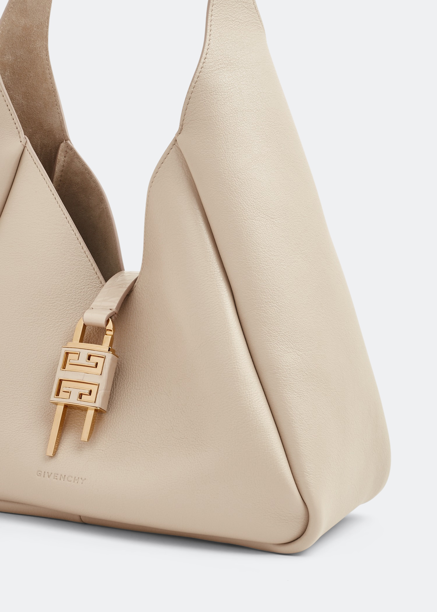 

Medium G-Hobo bag, Beige