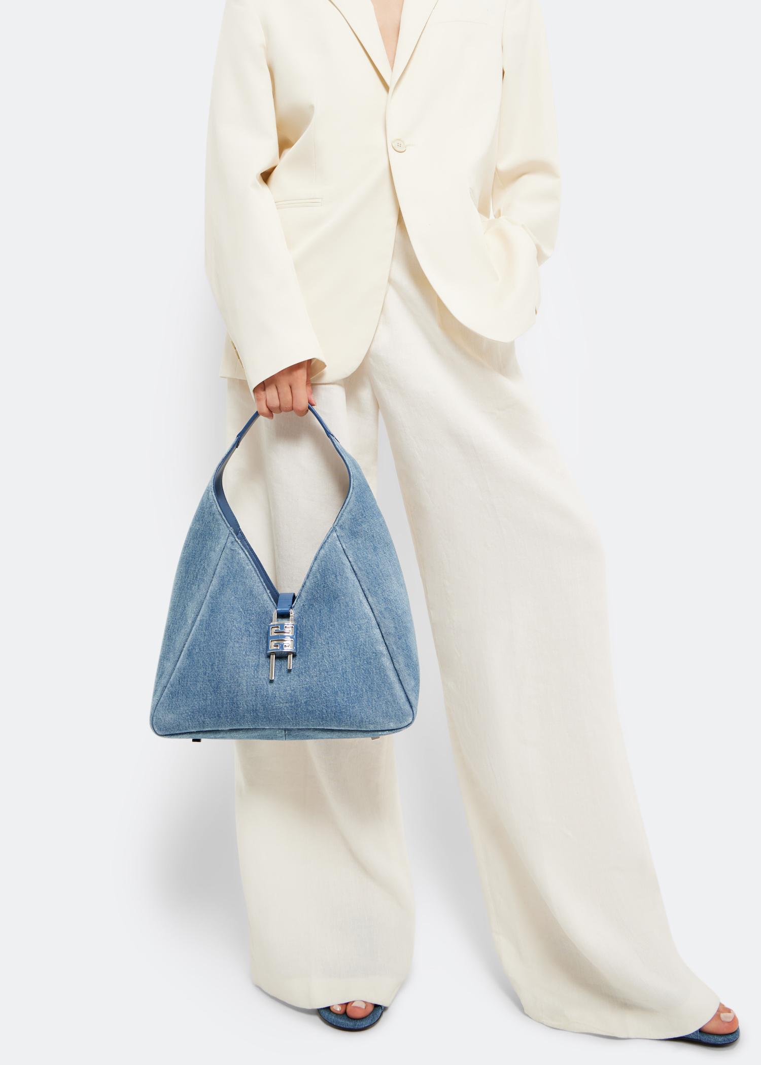 

Medium G-Hobo bag, Blue