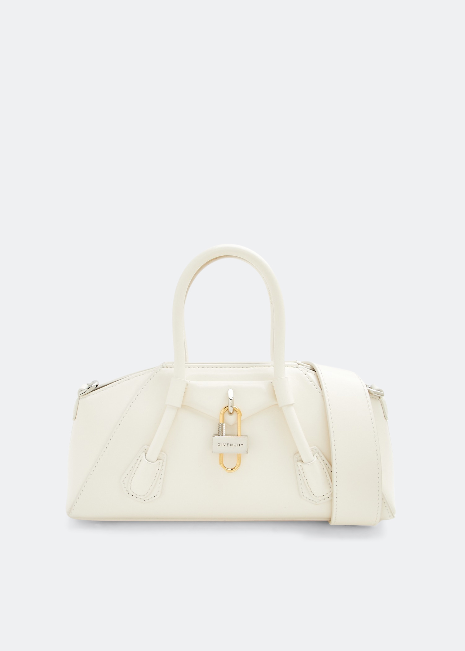 Givenchy Mini Antigona Stretch bag for Women White in UAE